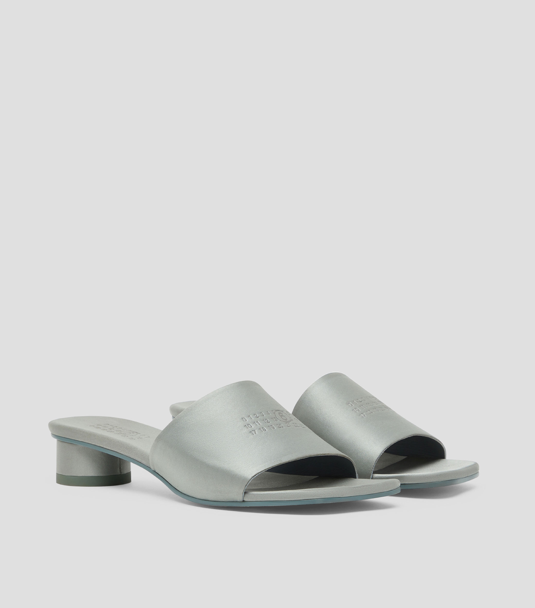 Sandalias con tacón redondo Anatomic numeric Mujer